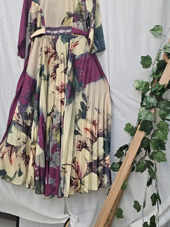 floral printed