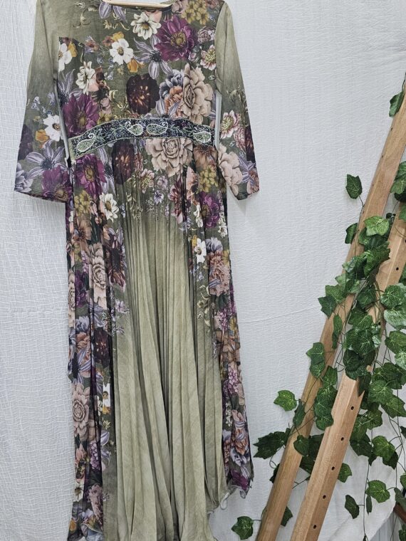 floral printed